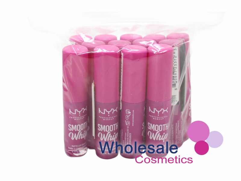 16 x NYX Professional Makeup Smooth Whip Matte Lip Cream - 20 POM POM